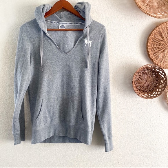 PINK by Victoria’s Secret hooded Sweater Small - Picture 1 of 4